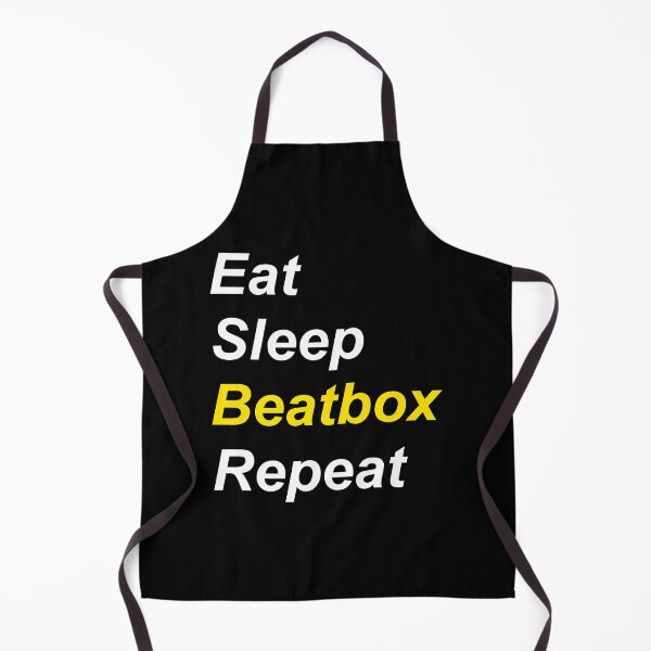 Item preview,  Eat sleep beatbox repeat designed and sold by KRISTAHR.