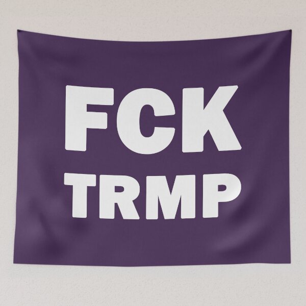 Item preview, FCK TRMP designed and sold by ValentinaHramov.