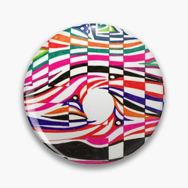 Artikelvorschau, Trippy Coloured Swirls Doodle entworfen und verkauft von Courtney Wartner.