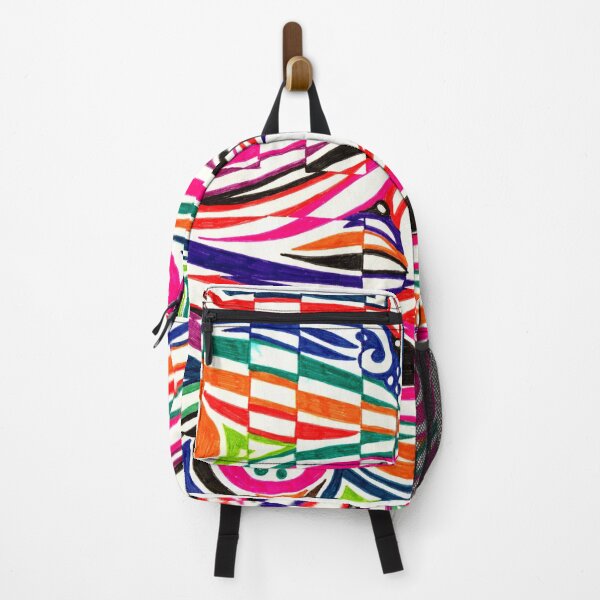 Item preview, Trippy Colored Swirls Doodle designed and sold by Courtney Wartner.