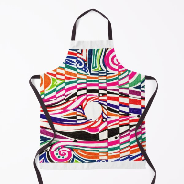 Item preview, Trippy Colored Swirls Doodle designed and sold by Courtney Wartner.