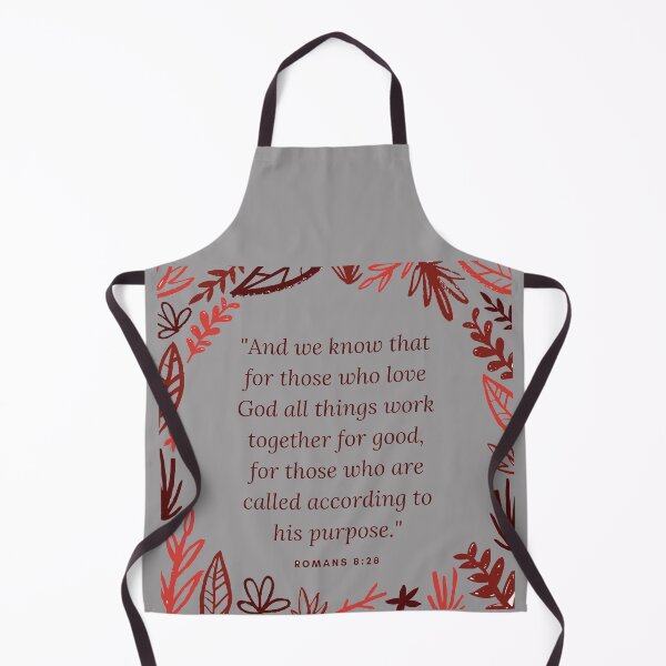 Item preview, Romans 8:28 Bible Verse designed and sold by Sandra Le Roux.