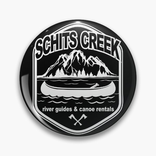 Item preview, Funny Schits Creek River Guides And Canoe Rentals Outdoors Gear designed and sold by DynamicDesign.