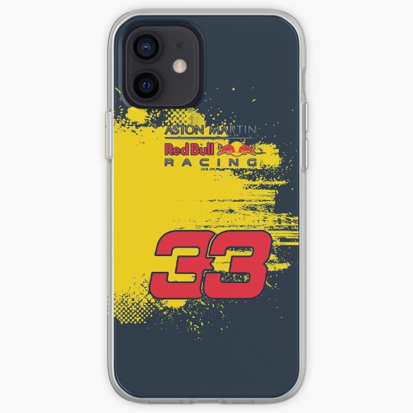 Verstappen F1 2021 Coque souple iPhone