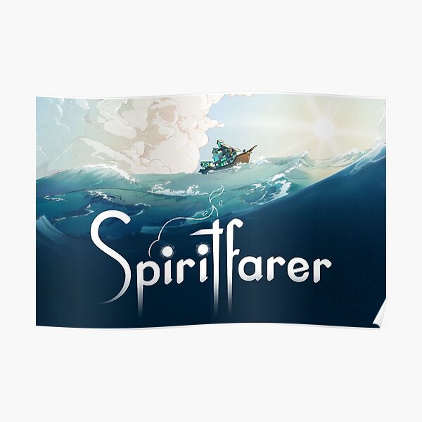 Spiritfarer Boat Póster