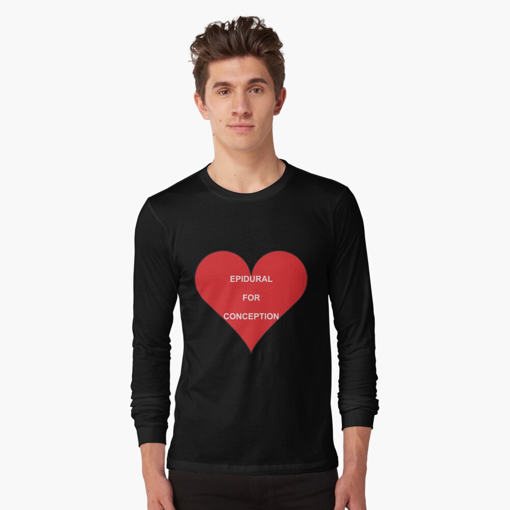 Item preview, Long Sleeve T-Shirt designed and sold by JeanJohnJohn.