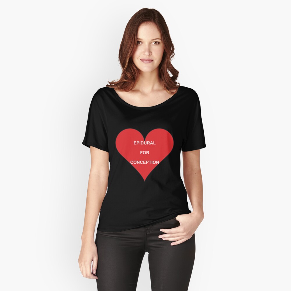 Item preview, Relaxed Fit T-Shirt designed and sold by JeanJohnJohn.
