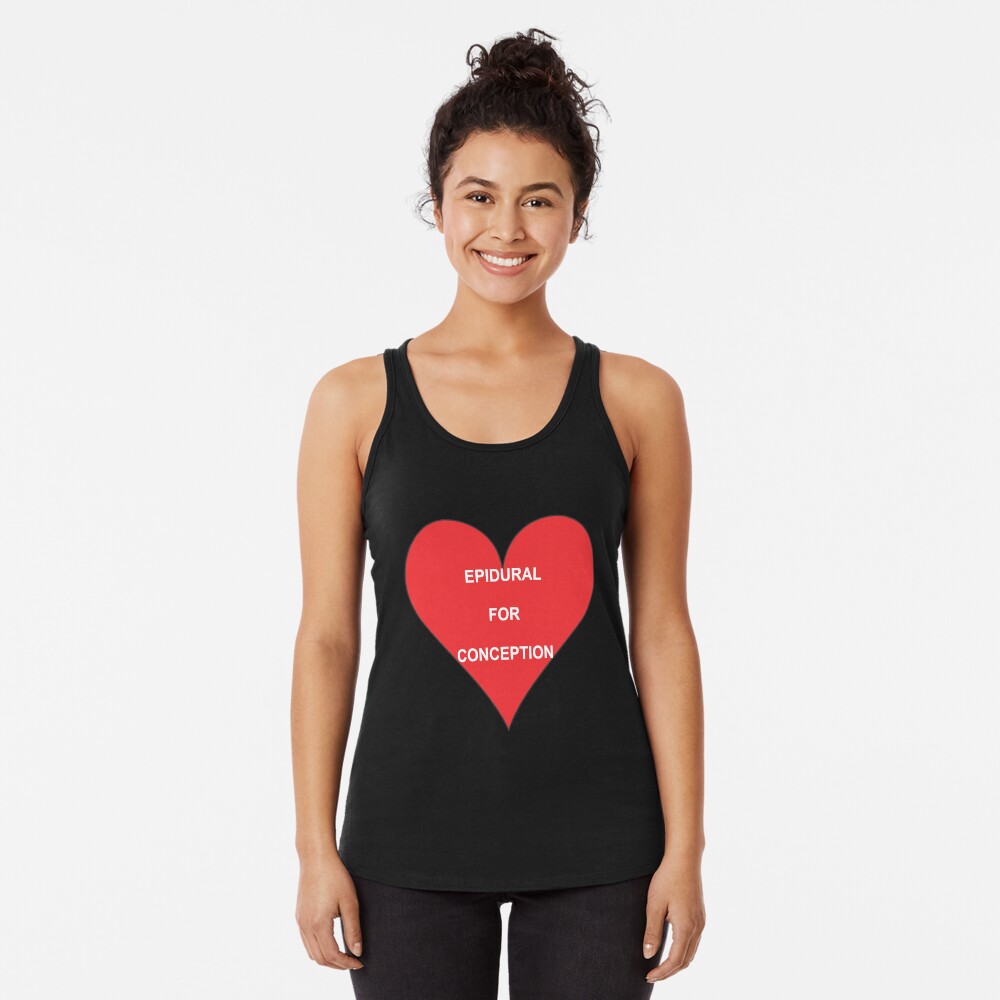 Item preview, Racerback Tank Top designed and sold by JeanJohnJohn.