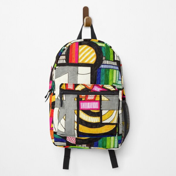 Item preview, Abstract Arcade Inspired Doodle Art designed and sold by Courtney Wartner.