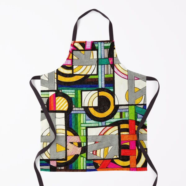Item preview, Abstract Arcade Inspired Doodle Art designed and sold by Courtney Wartner.
