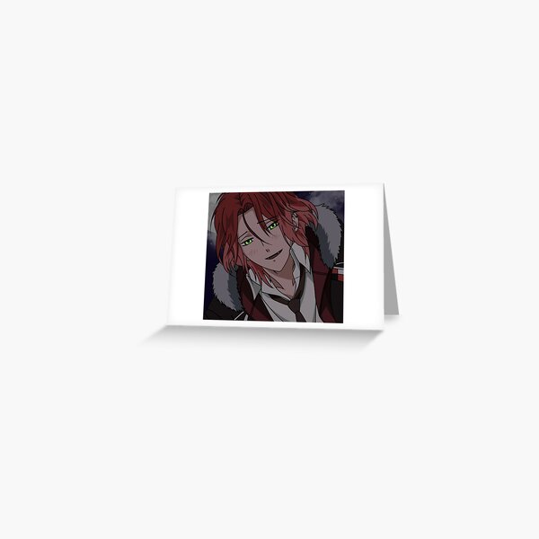 Laito Sakamaki Diabolik Lovers Greeting Card By Eleanorgh Redbubble