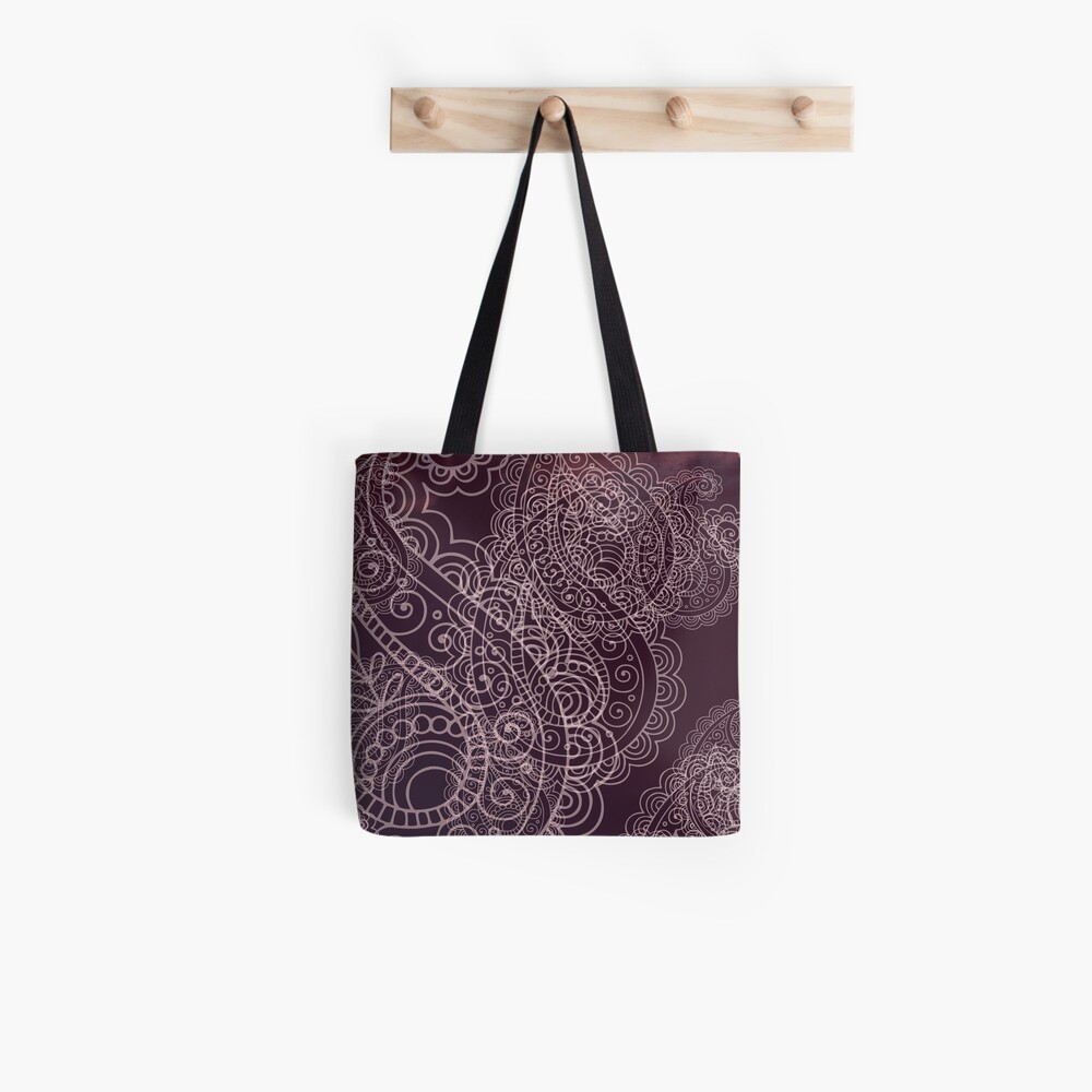 Classic dark purple Tote Bag