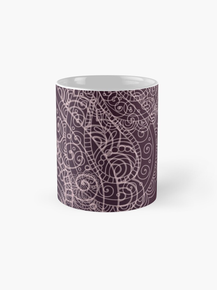 Alternate view of Classic dark purple Mug