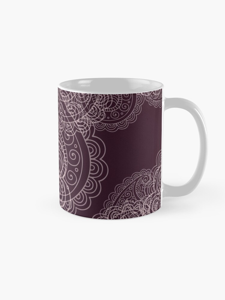 Alternate view of Classic dark purple Mug