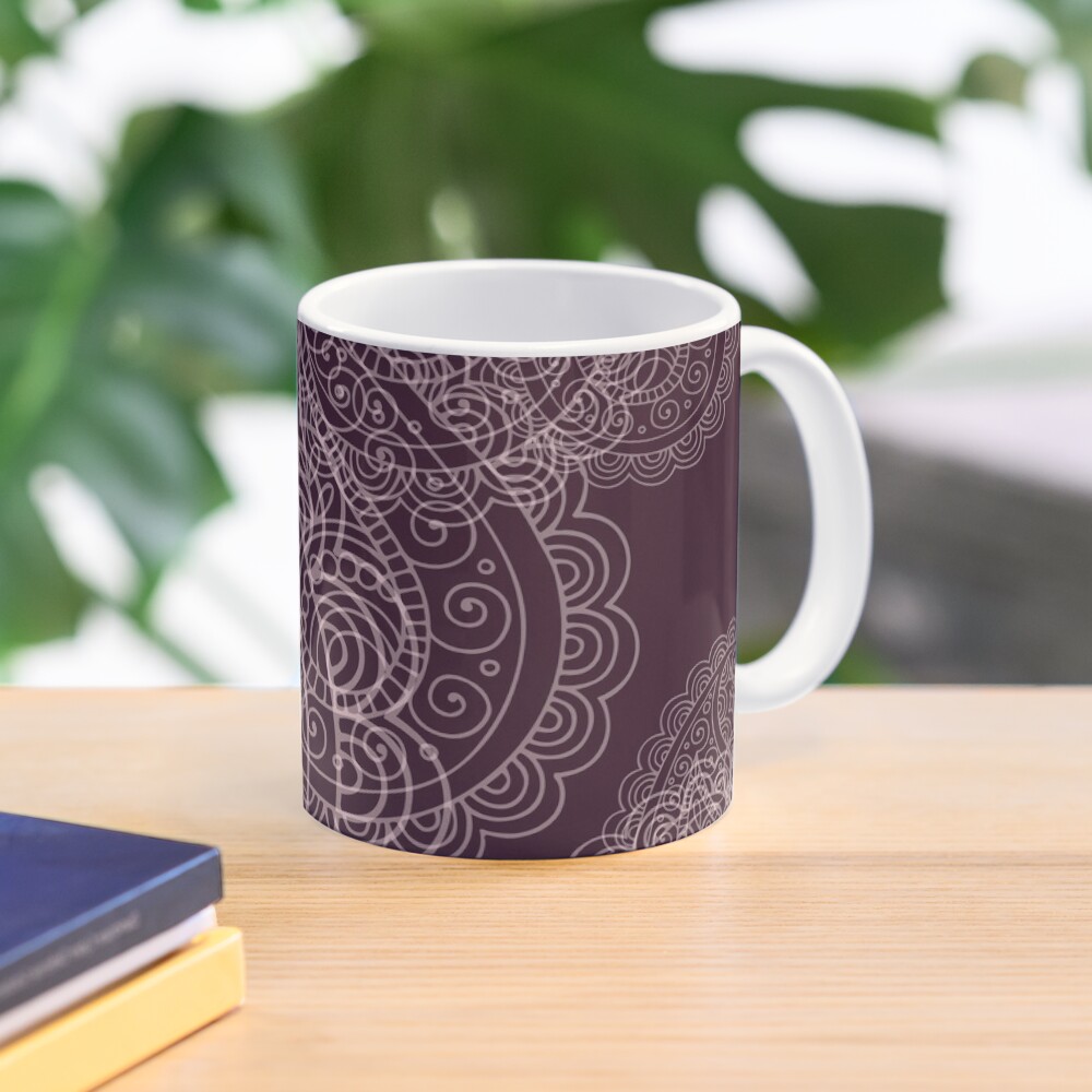 Classic dark purple Mug
