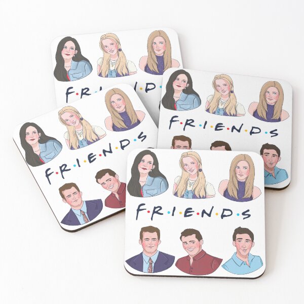 Item preview, Friends designed and sold by beetleartt.