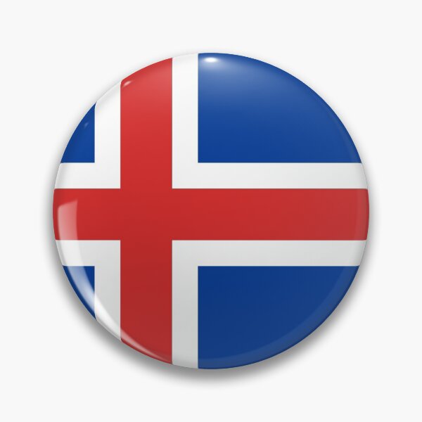Item preview, Iceland | Icelandic Flag designed and sold by flagstickers.