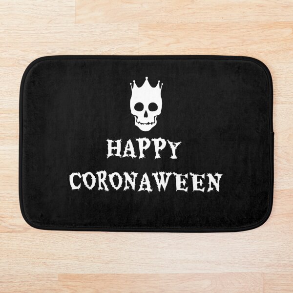 Artikelvorschau, Glücklicher Coronaween 2020 Schädel entworfen und verkauft von somebasic.