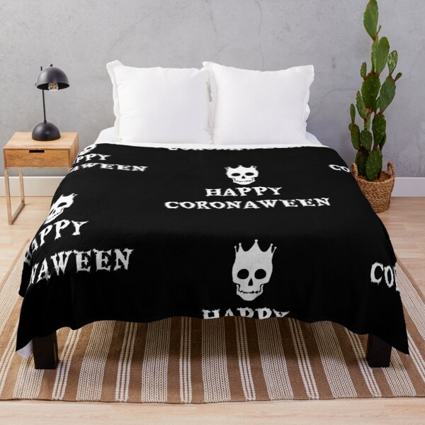 Item preview, Happy Coronaween 2020 Skull designed and sold by somebasic.