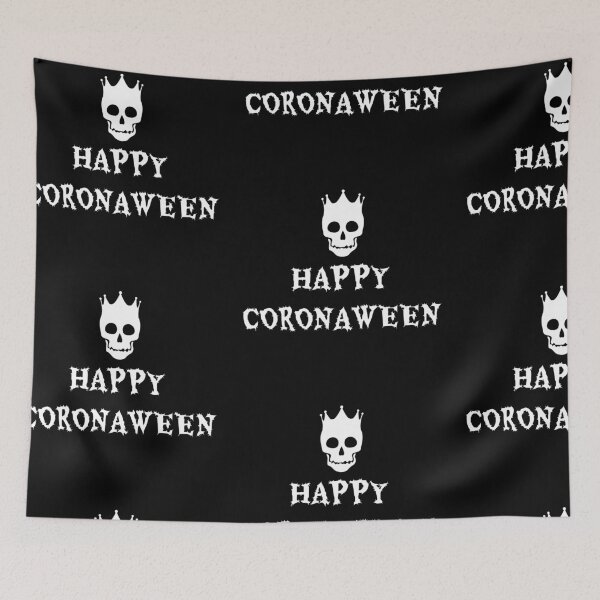 Item preview, Happy Coronaween 2020 Skull designed and sold by somebasic.