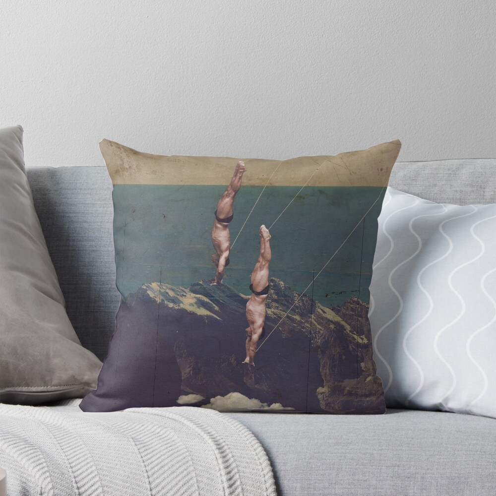 Item preview, Throw Pillow designed and sold by mikath.