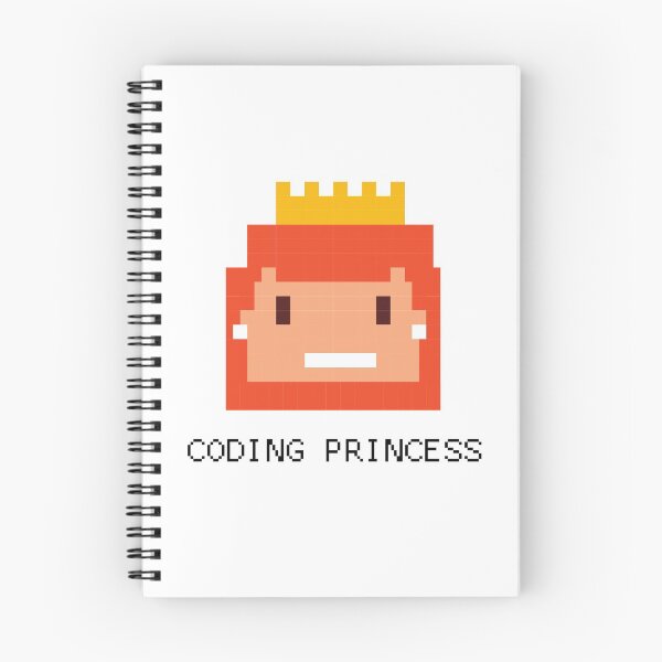 Item preview, Coding Princess designed and sold by purumArt.