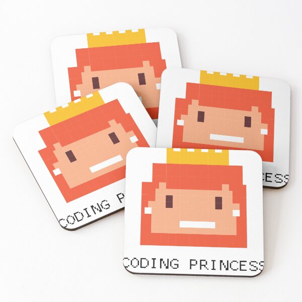 Item preview, Coding Princess designed and sold by purumArt.