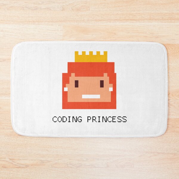 Item preview, Coding Princess designed and sold by purumArt.