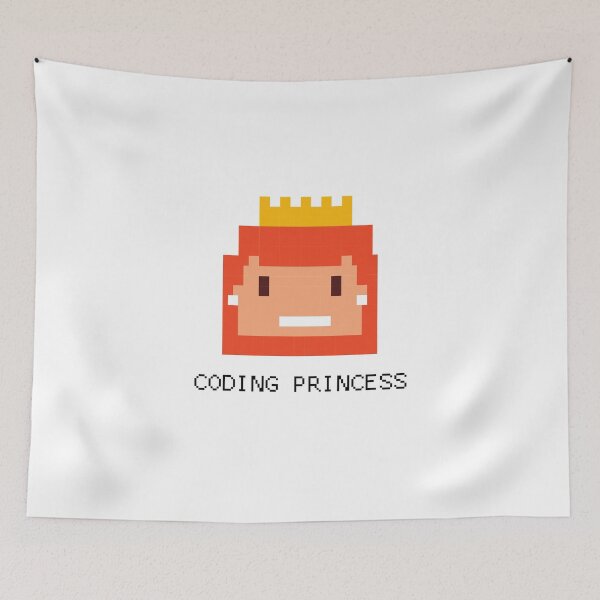 Item preview, Coding Princess designed and sold by purumArt.