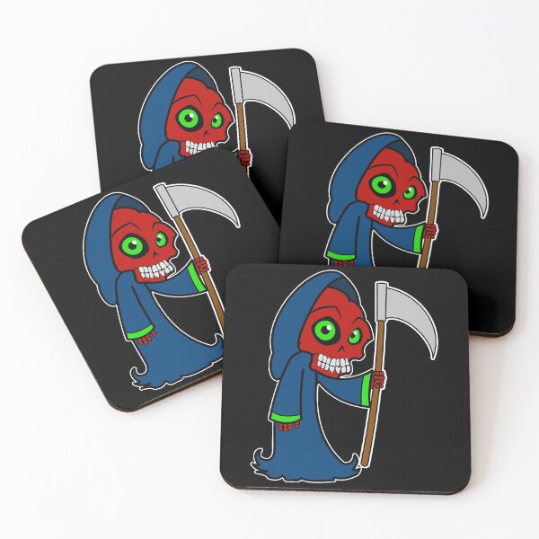 Item preview, Skeleton Zombie Grim Reaper designed and sold by dezanli.