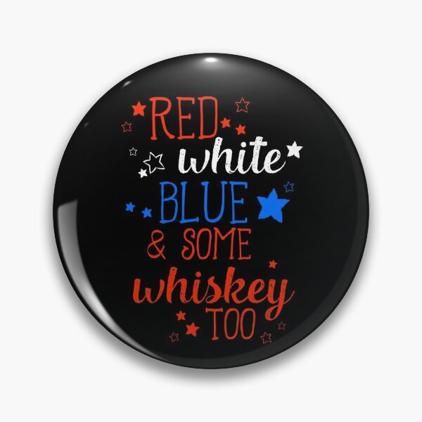 Artikelvorschau, Rot, weiß, blau und etwas Whisky zu lustig patriotische Ausrüstung entworfen und verkauft von DynamicDesign.