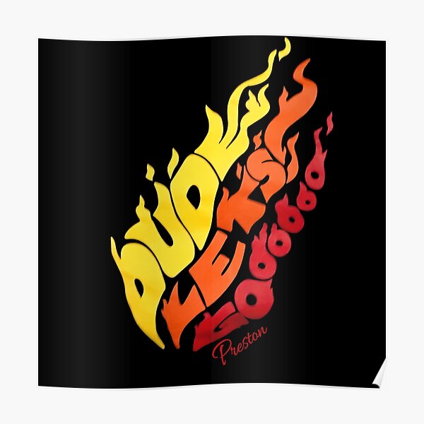 Preston Playz Posters | Redbubble