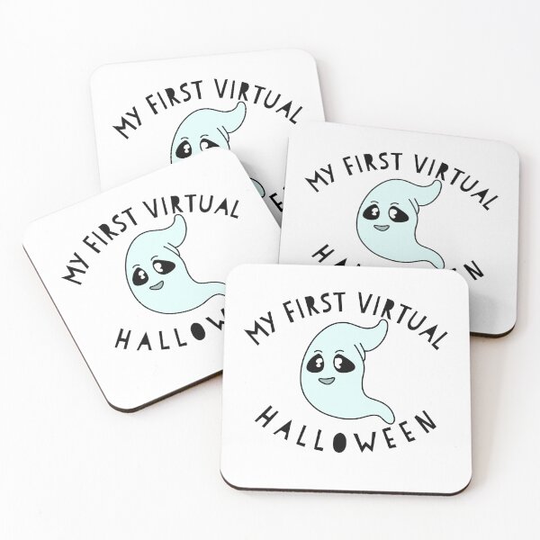 Item preview, My First Virtual Halloween designed and sold by Puffoo.