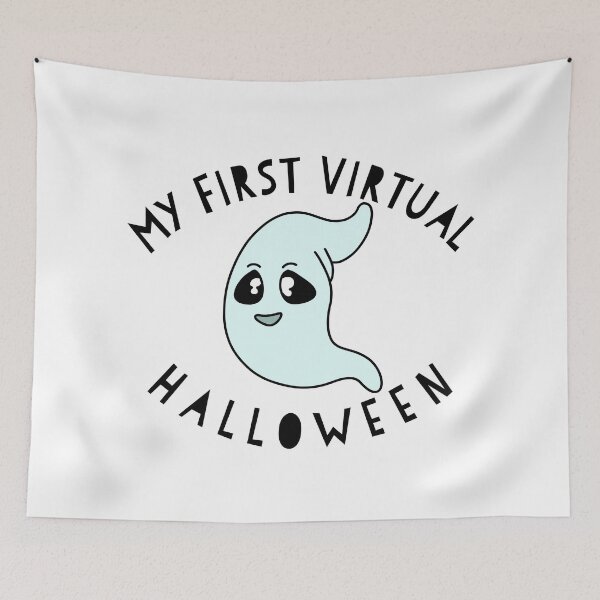 Item preview, My First Virtual Halloween designed and sold by Puffoo.