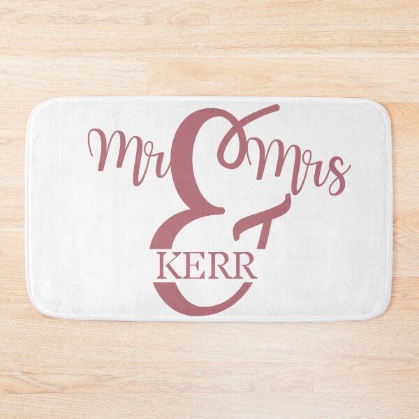 Item preview, Mr & MRS KERR | Gift ideas designed and sold by yourscotborders.