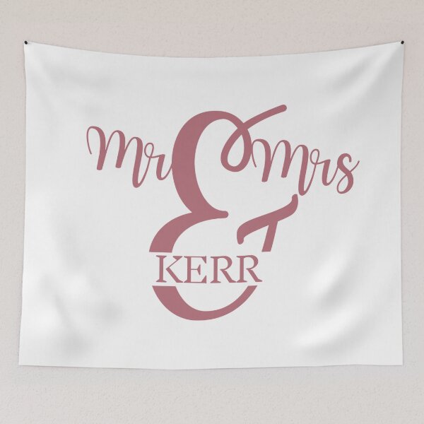 Item preview, Mr & MRS KERR | Gift ideas designed and sold by yourscotborders.