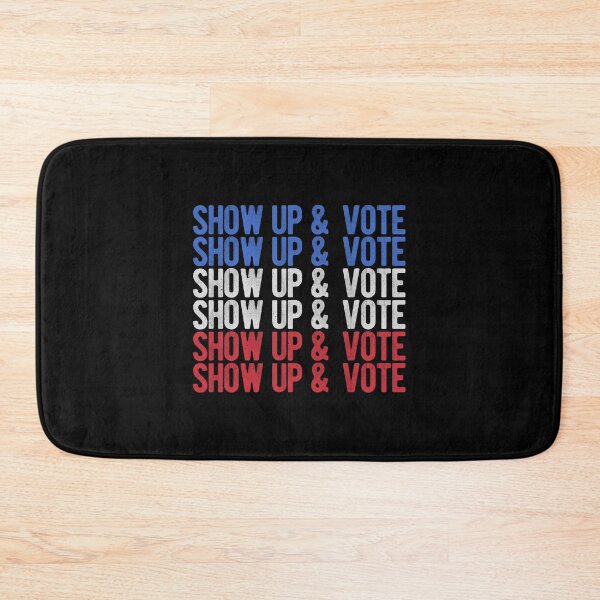 Item preview, Show Up And Vote designed and sold by artworkbyrihen.