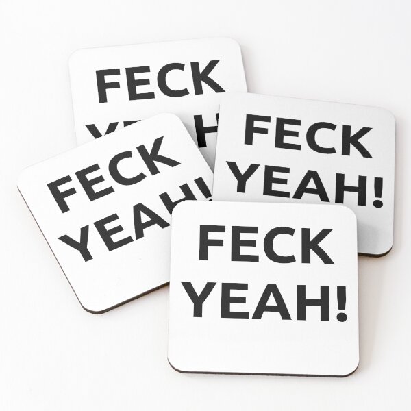 Item preview, Feck Yeah! designed and sold by bubbleboy171.