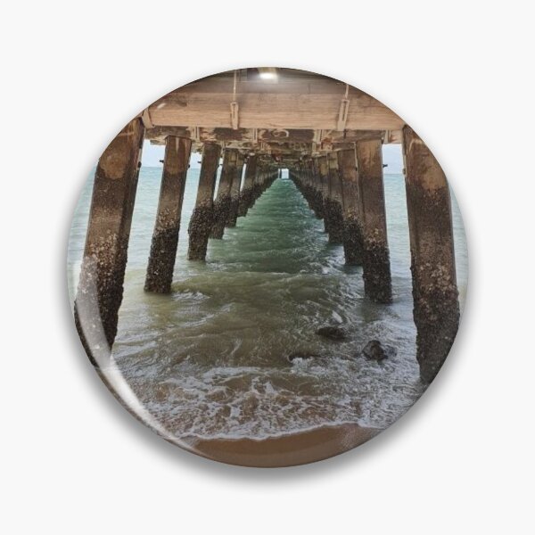 Aperçu de l'œuvre Jetée de la baie de pique-nique 2020 créée et vendue par MickAndoDesigns.