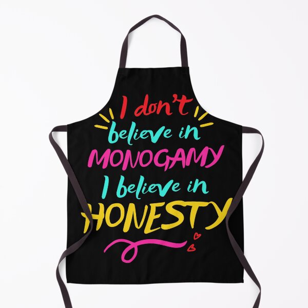 Item preview, I Don't Believe In Monogamy, I Believe in Honesty | Throuple | Polyamory designed and sold by throuplescorner.