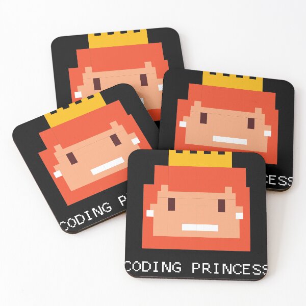 Item preview, Coding Princess designed and sold by purumArt.