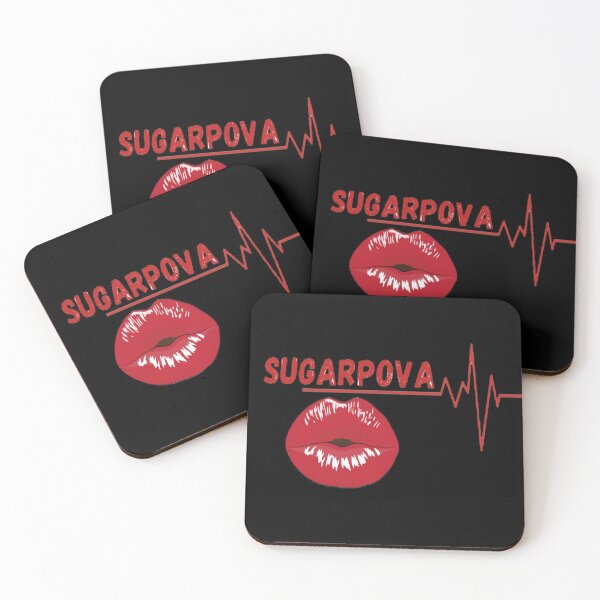 Item preview, SUGARPOVA Maria Sharapova Red lips designed and sold by Simi2020.