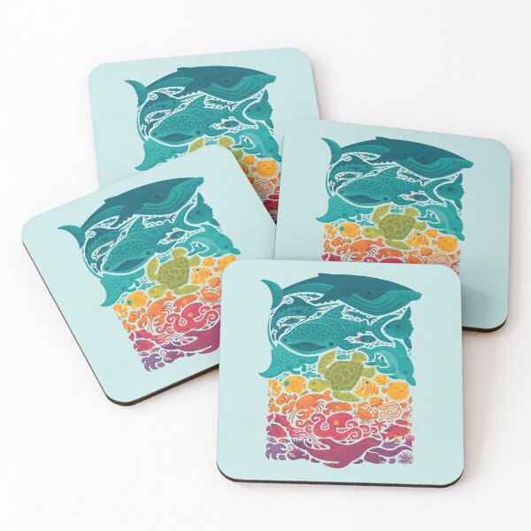 Item preview, Aquatic Spectrum : Light blue designed and sold by Wayne Minnis.