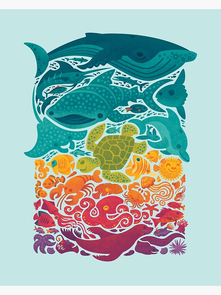 Aquatic Spectrum : Light blue by Waynem79