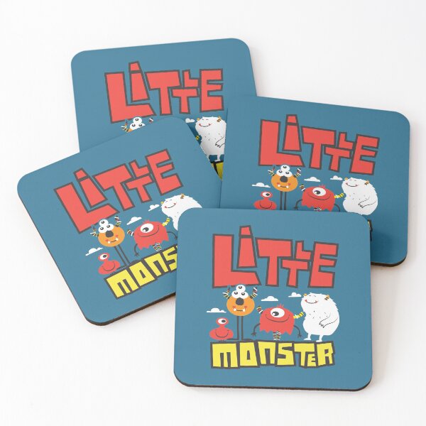 Item preview, Little Monster designed and sold by wazoosi.