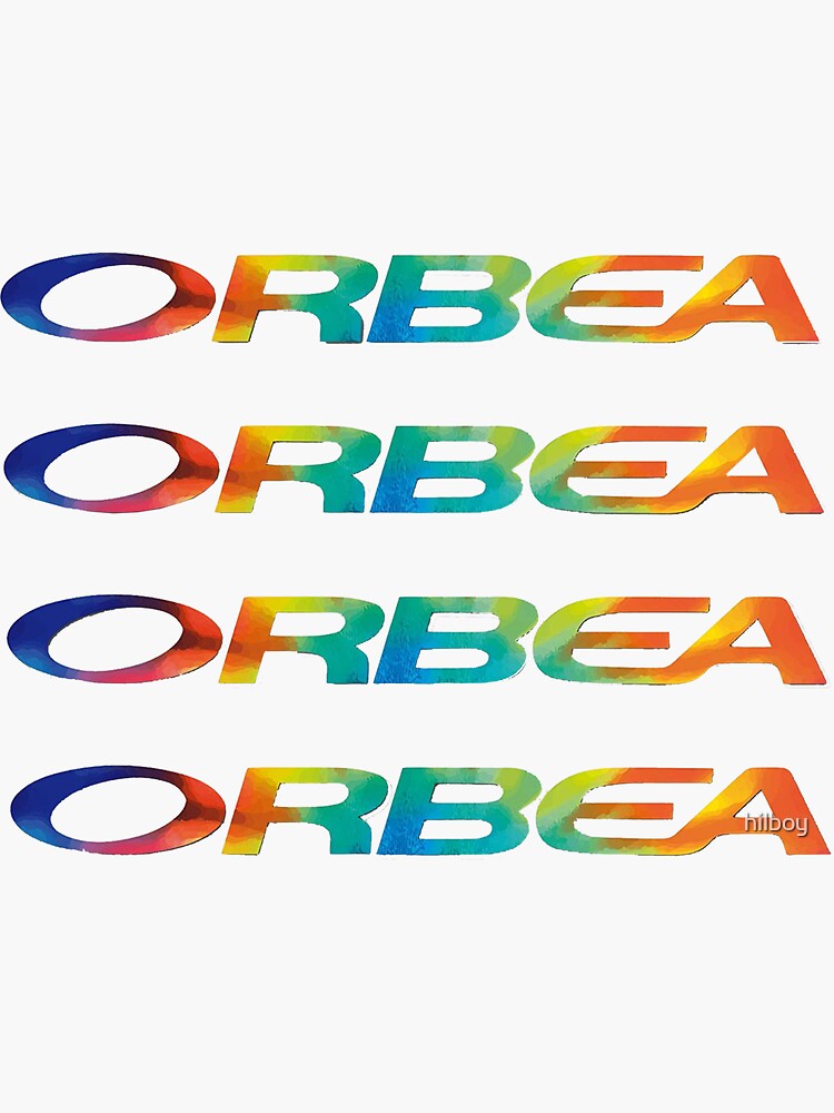 Orbea sales bike stickers