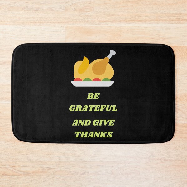 Item preview, Be grateful, Give thanks designed and sold by BarvinWayne.