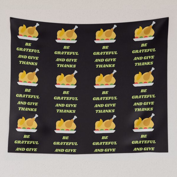 Item preview, Be grateful, Give thanks designed and sold by BarvinWayne.