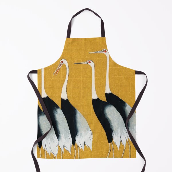 Item preview, Flock of Red Crown Crane Japanese Public Domain designed and sold by AlteredAtelier.