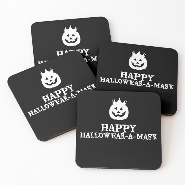 Aperçu de l'œuvre Happy Hallowear-a-mask Drôle créée et vendue par somebasic.